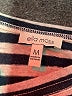Ella Moss Black Short Sleeve Top Size M - photo 7
