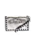 Inzi Metallic Silver Wristlet One size - photo 1