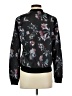 JAQUELINE de YONG 100% Polyester Print Black Jacket Size EU 34 / US 4 - photo 2