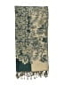 Unbranded 100% Viscose Tan Green Scarf One size - photo 2