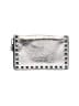 Inzi Metallic Silver Wristlet One size - photo 2