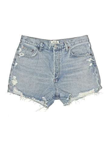 AGOLDE Denim Shorts (view 1)