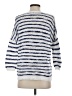 CAbi Stripes Blue Pullover Sweater Size XS - photo 2
