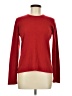 Basic Editions 100% Acrylic Red Long Sleeve Top Size M - photo 1