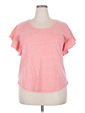 Ann Taylor LOFT Short Sleeve Top (view 1)