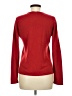 Basic Editions 100% Acrylic Red Long Sleeve Top Size M - photo 2