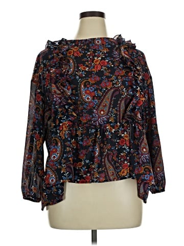 H&M Long Sleeve Blouse (view 1)