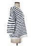CAbi Stripes Blue Pullover Sweater Size XS - photo 4