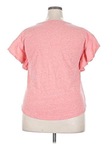 Ann Taylor LOFT Short Sleeve Top (view 2)