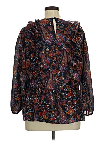 H&M Long Sleeve Blouse (view 2)