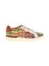 Coach Floral Tan Sneakers Size 9 - photo 1