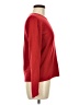 Basic Editions 100% Acrylic Red Long Sleeve Top Size M - photo 4