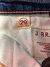 J Brand Hearts Blue Jeans Size 29 waist - photo 9