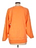 Zenana 100% Cotton Orange Pullover Sweater Size L - photo 2