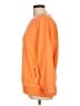 Zenana 100% Cotton Orange Pullover Sweater Size L - photo 5
