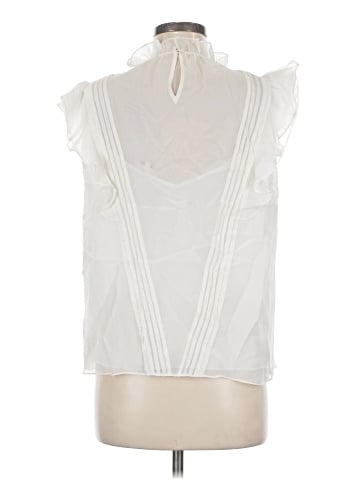 Rebecca Taylor Sleeveless Silk Top (view 2)