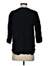 ALLSAINTS Black 3/4 Sleeve Blouse Size 0 - photo 2