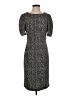 Apt. 9 Animal Print Gray Casual Dress Size S - photo 1