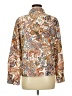 Assorted Brands 100% Polyester Paisley Gold Long Sleeve Blouse Size 6 - photo 2