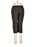 Caslon Brown Active Pants Size 8 Petite - photo 2