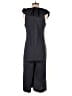 Maria Stanley Solid Black Jumpsuit Size S - photo 2