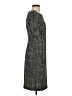 Apt. 9 Animal Print Gray Casual Dress Size S - photo 4