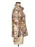 Assorted Brands 100% Polyester Paisley Gold Long Sleeve Blouse Size 6 - photo 4