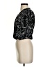 Astr 100% Polyester Black Short Sleeve Blouse Size XS - photo 5