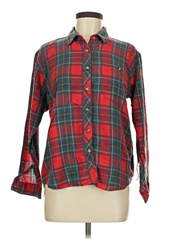 Cabin Creek Long Sleeve Button-Down Shirt (view 1)