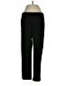 Ann Taylor Solid Black Dress Pants Size 4 Petite - photo 1