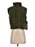 Assorted Brands Green Faux Fur Vest Size S - photo 1
