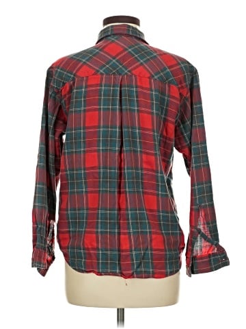 Cabin Creek Long Sleeve Button-Down Shirt (view 2)