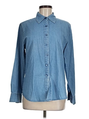 Orvis Long Sleeve Button-Down Shirt (view 1)