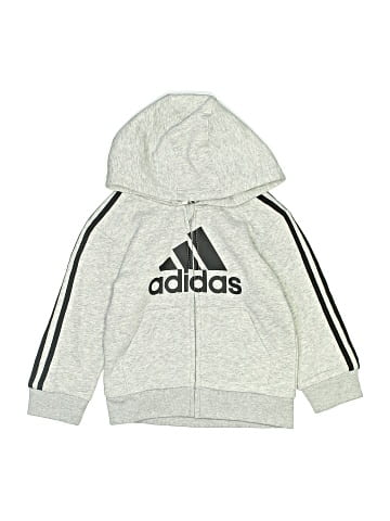 Adidas Zip Up Hoodie (view 1)