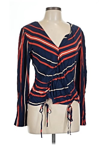 H&M Long Sleeve Blouse (view 1)