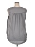 Torrid 100% Polyester Gray Sleeveless T-Shirt Size 1X Plus (1) - photo 2
