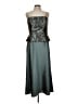 Cachet Gray Teal Cocktail Dress Size 12 - photo 1