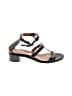AQUATALIA Black Sandals Size 11 - photo 1