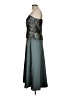 Cachet Gray Teal Cocktail Dress Size 12 - photo 5