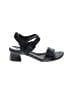 Clarks Black Sandals Size 9 1/2 - photo 1