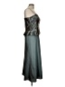 Cachet Gray Teal Cocktail Dress Size 12 - photo 4
