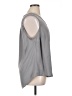 Torrid 100% Polyester Gray Sleeveless T-Shirt Size 1X Plus (1) - photo 4