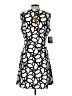 Alexia Admor Graphic Gray White Cocktail Dress Size 12 - photo 2