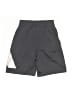 Adidas 100% Polyester Graphic Solid Gray Athletic Shorts Size 10 - 12 - photo 2