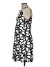Alexia Admor Graphic Gray White Cocktail Dress Size 12 - photo 5