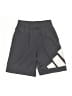 Adidas 100% Polyester Graphic Solid Gray Athletic Shorts Size 10 - 12 - photo 1