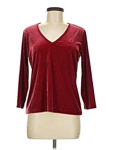 Lauren by Ralph Lauren 3/4 Sleeve T-Shirt (view 1)
