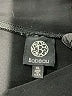 Bobeau Solid Black Active Pants Size XL - photo 4