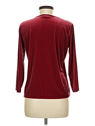 Lauren by Ralph Lauren 3/4 Sleeve T-Shirt (view 2)