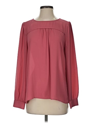 J.Crew Factory Store Long Sleeve Blouse (view 1)